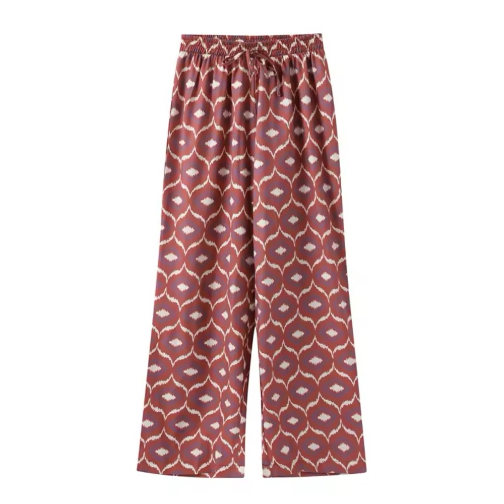Stylish Women's Patterned Pants